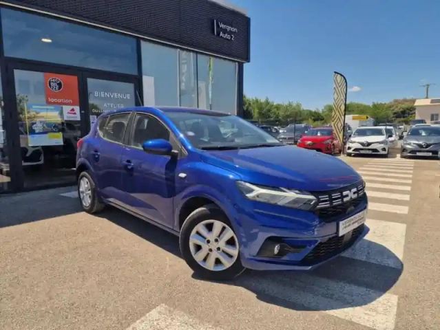 Dacia Sandero expression eco-g 100 -22b — photo 4