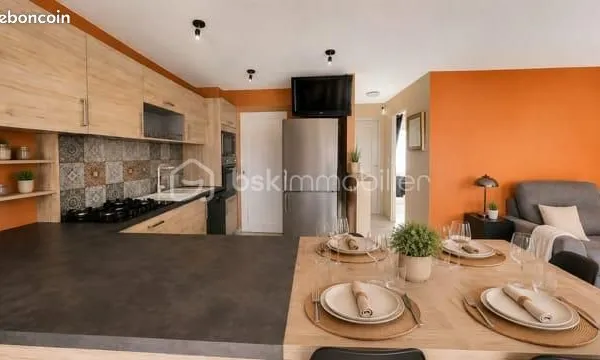 Maison 3 pièces 72 m²