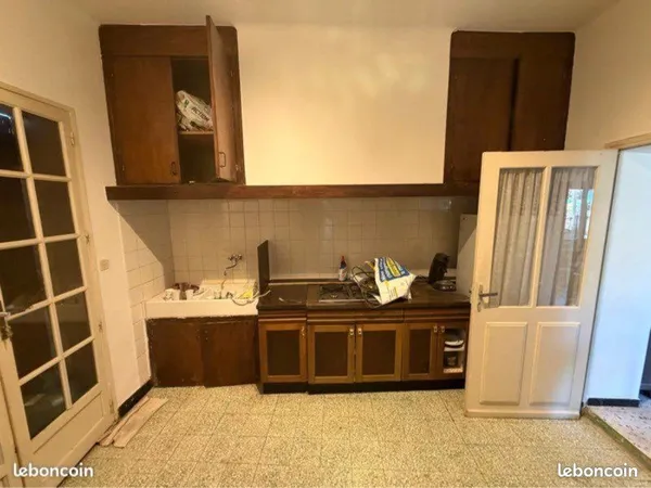 Location ancienne maison_quartier Pompignane