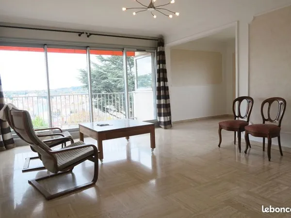Appartement 5 pièces 113 m²