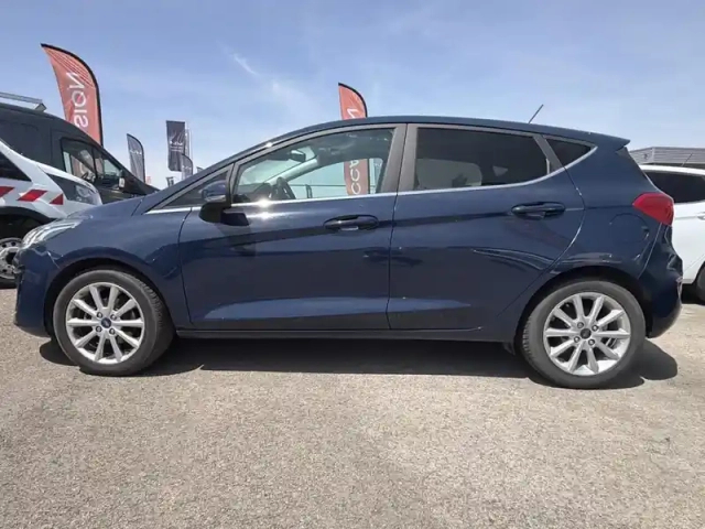 Ford Fiesta 1.0 ecoboost 100ch stop&amp;start titanium 5p euro6.2 — photo 8
