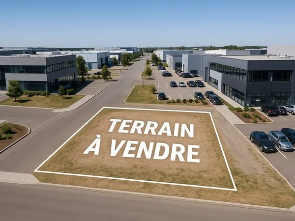 Terrain 2119 m²