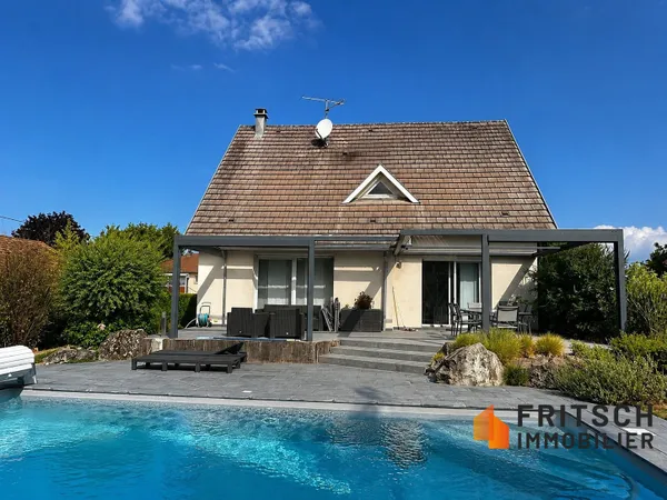 Maison de 175m² sur 11 ares