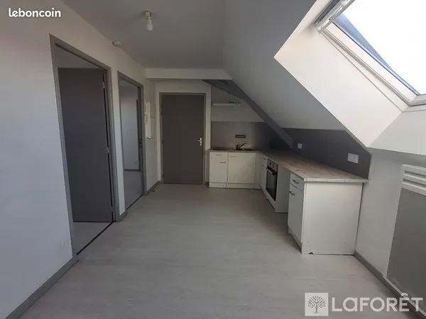 Appartement 3 pièces 26 m²