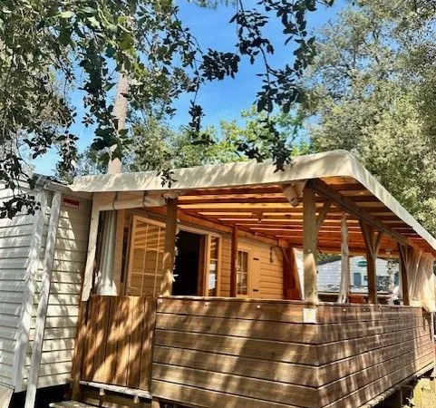 Rare - Mobil-home tout équipé - Frais 2026 payés - Disponible immédiatement