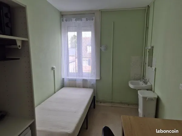 Chambre d'étudiant meublée à Villeneuve d'Ascq
