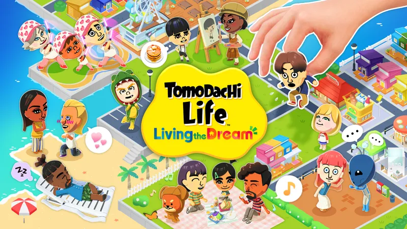 Tomodachi Life Une vie de rêve: Ratusz — konfiguracja zasad i praw twojej wyspy (2026)