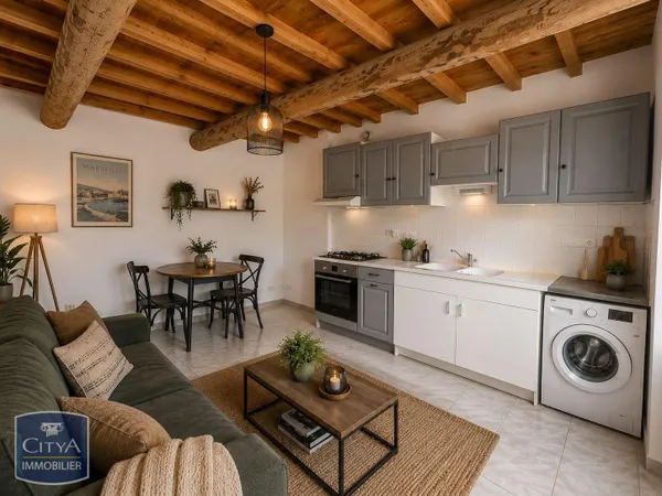 Appartement 2 pièces 30 m²