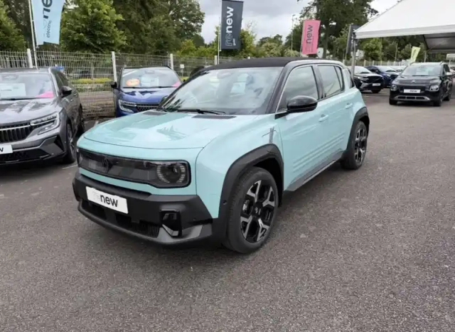 Renault 4 renault  e-tech electrique 150 ch autonomie confort