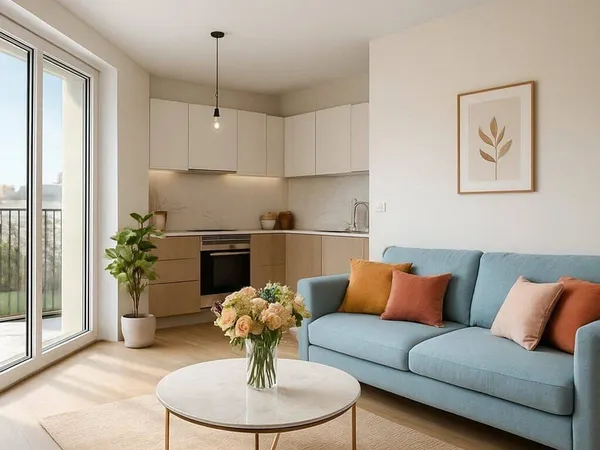 Appartement 2 pièces 43 m²
