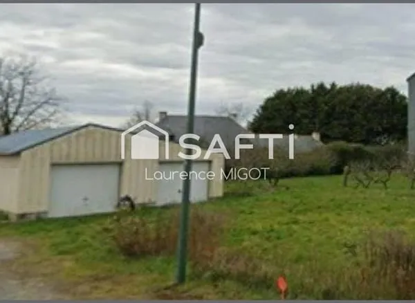 Terrain à bâtir libre de constructeur de 519 m²