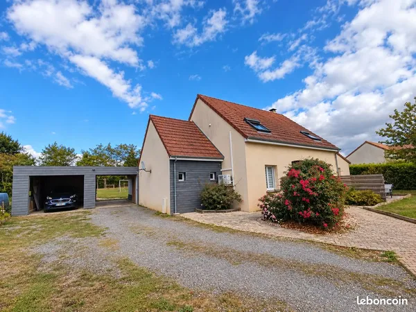 Maison 7 pièces 144 m²