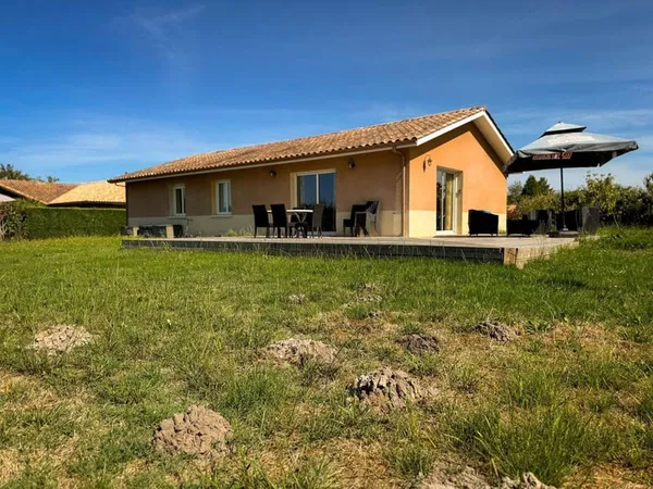 Maison de plain-pied 4 pièces 90 m²