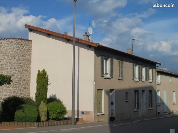 Maison de village 112 m2