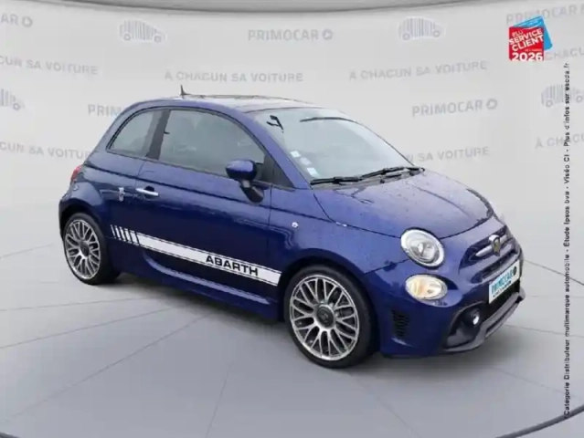 Abarth 500 1.4 turbo t-jet 145ch 595 — photo 3