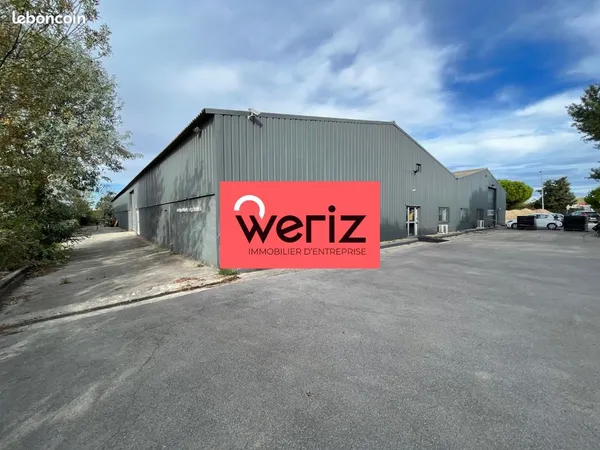 LOCAL D'ACTIVITE 2100 m² MARIGNANE