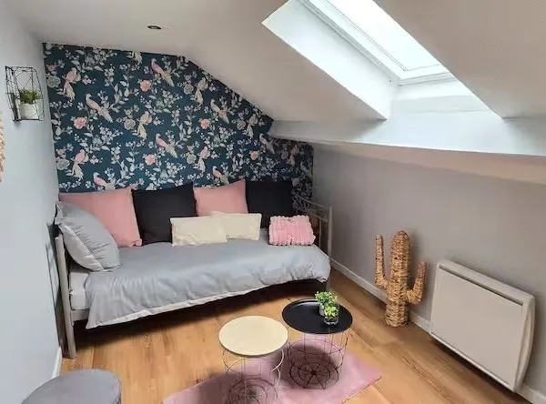 Chartres à louer 15 min à pied centre et gare. Duplex 40m2 (24m2 loi Carrez)