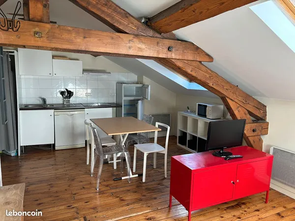 Appartement 3 pièces 38 m²