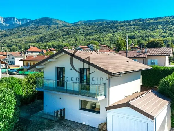 Lugrin - Opportunité Unique - Maison 4 Chambres Avec Vue Lac