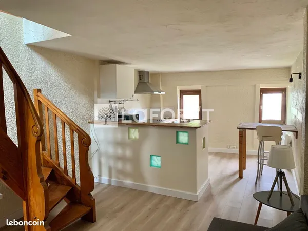 Appartement 2 pièces 31 m²