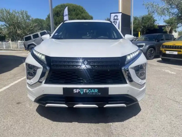 Mitsubishi Eclipse cross 2.4 mivec phev twin motor 4wd intense design — photo 3