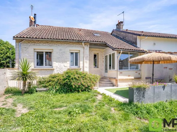 Maison de ville T4 avec jardin entièrement rénovée en 2023
