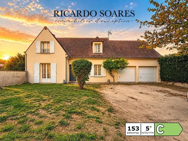 60700 PONT-SAINTE-MAXENCE (SARRON) - MAISON FAMILIALE 7 PIÈCES / 157 M2 AU SOL / 5 CHAMBRES / DOUBLE