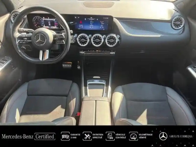 Mercedes Gla 200 d 150ch amg line 8g-dct — photo 3