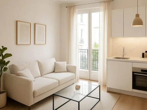 Appartement 2 pièces 38 m²
