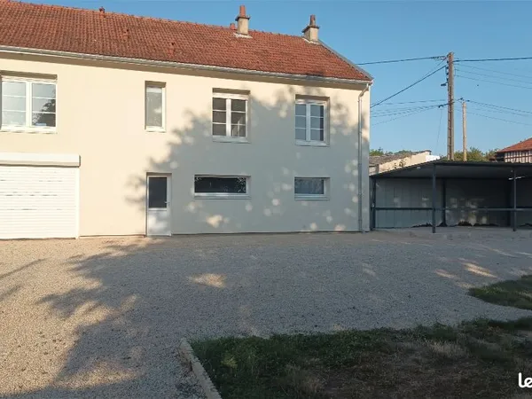 Maison entièrement rénovée 81 m2