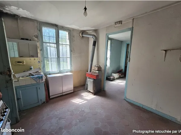 Appartement 2 pièces 32 m²