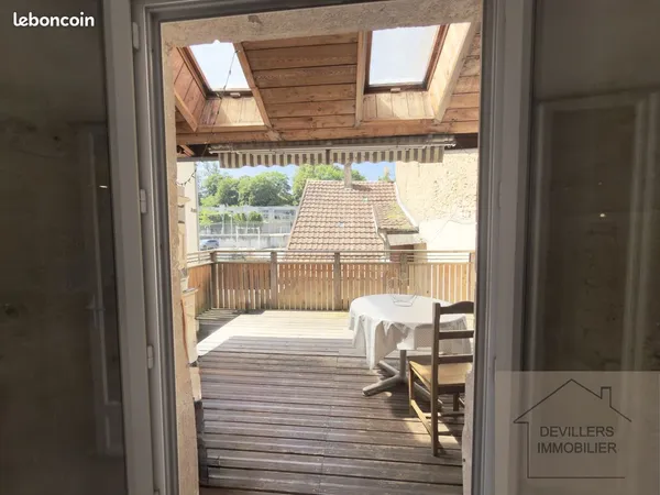 Appartement 3 pièces 95 m²
