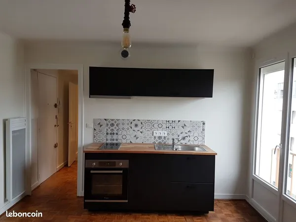 Appartement Location Nantes 2p 29m² 640€
