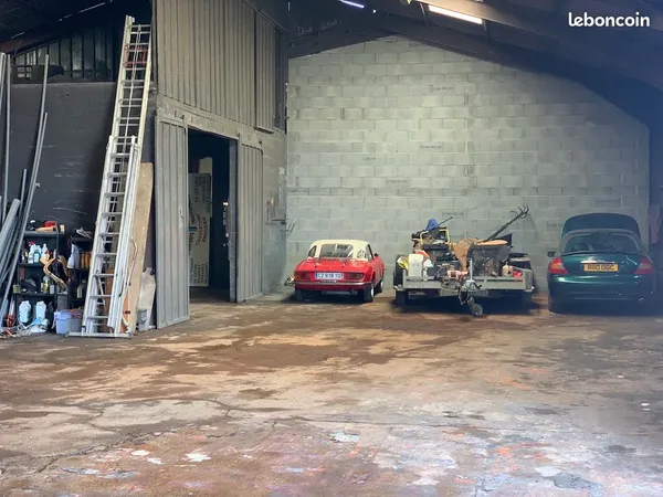 Parking exterior de 4 m2
