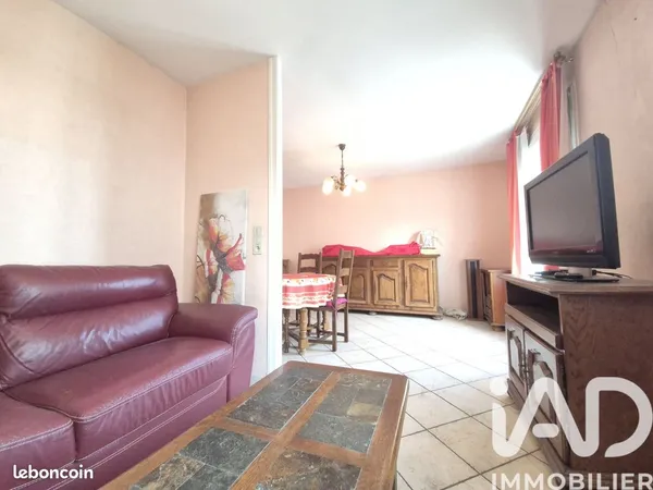 Appartement 3 pièces 60 m²