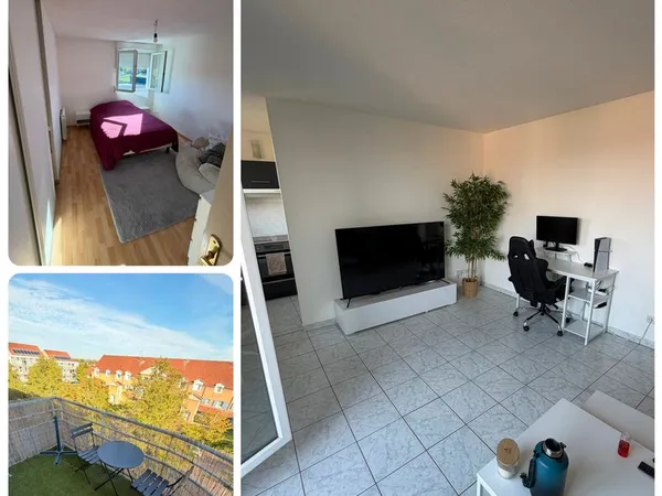 Appartement 2 pièces 50 m²