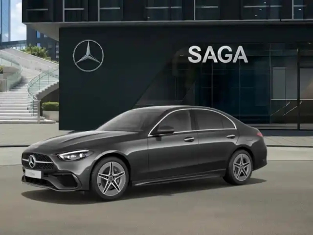 Mercedes Classe C berline 300 e hybrid eq amg line — photo 34