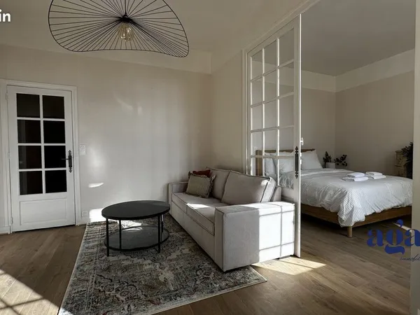 Appartement 2 pièces 45 m²