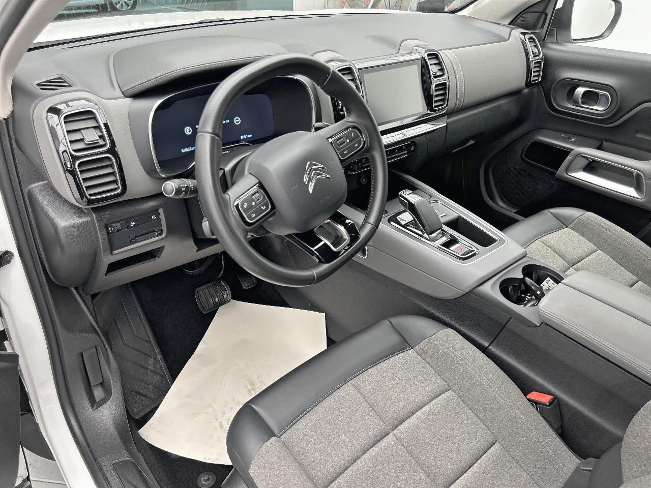 Citroën C5 Aircross hybride rechargeable 225 s&s e-eat8 feel — photo 9