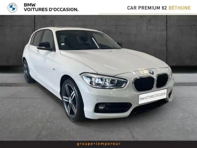 Bmw Serie 1 série 1 114d 95ch sport 5p euro6c — photo 13