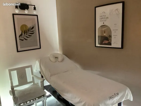 Cabine de soins à louer