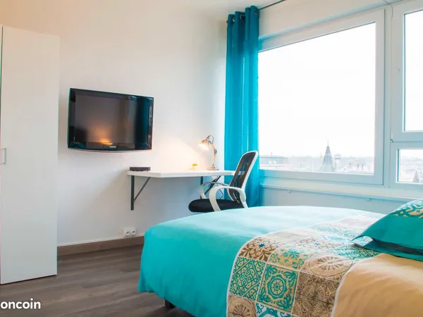 Chambre Thionville Gare Colocation