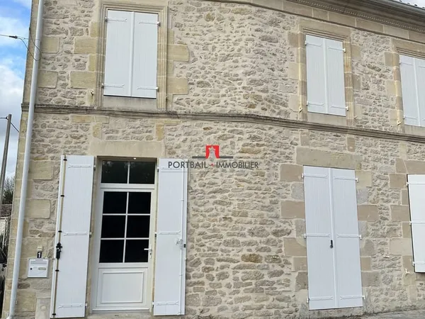 Maison 3 pièces mitoyenne