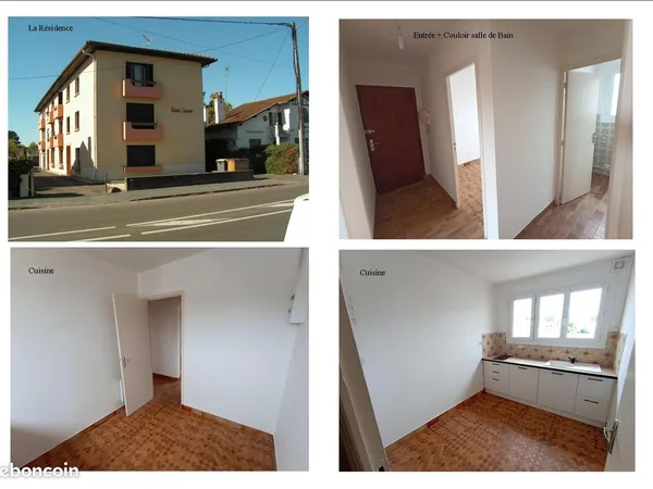 Appartement T2 - 45m²