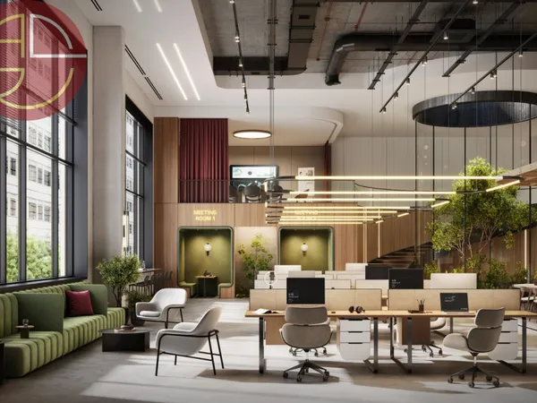 Bureaux 107 m²
