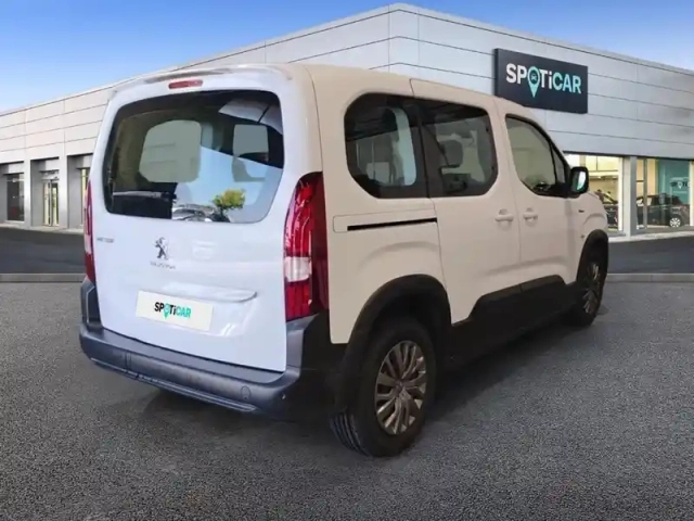 Peugeot Rifter standard puretech 110 s&amp;s bvm6 5pl style — photo 2