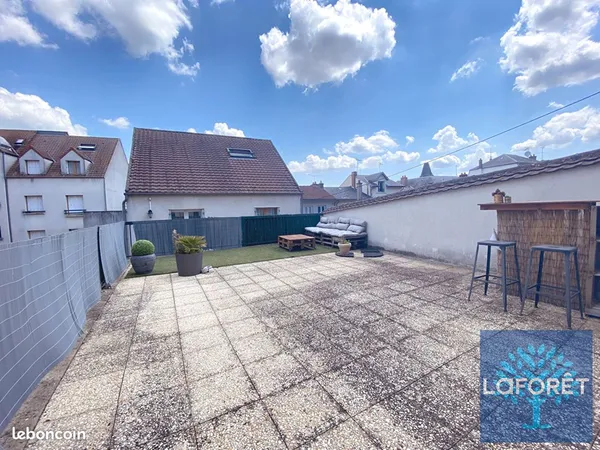 Appartement 3 pièces 56 m²