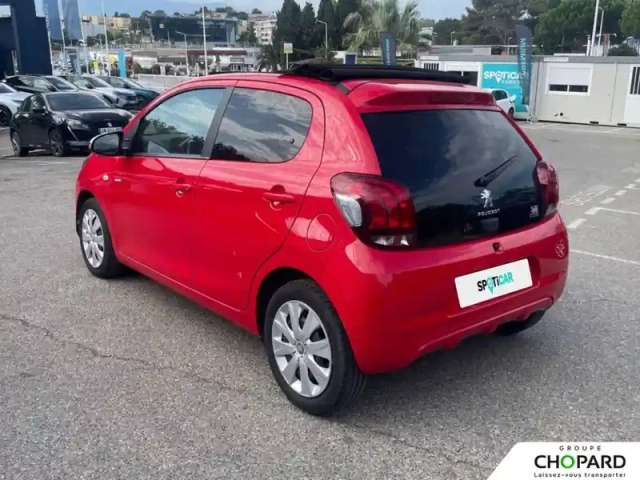 Peugeot 108 vti 72ch s&amp;s bvm5 — photo 7