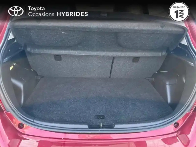 Toyota Yaris 69 vvt-i dynamic 5p — photo 15