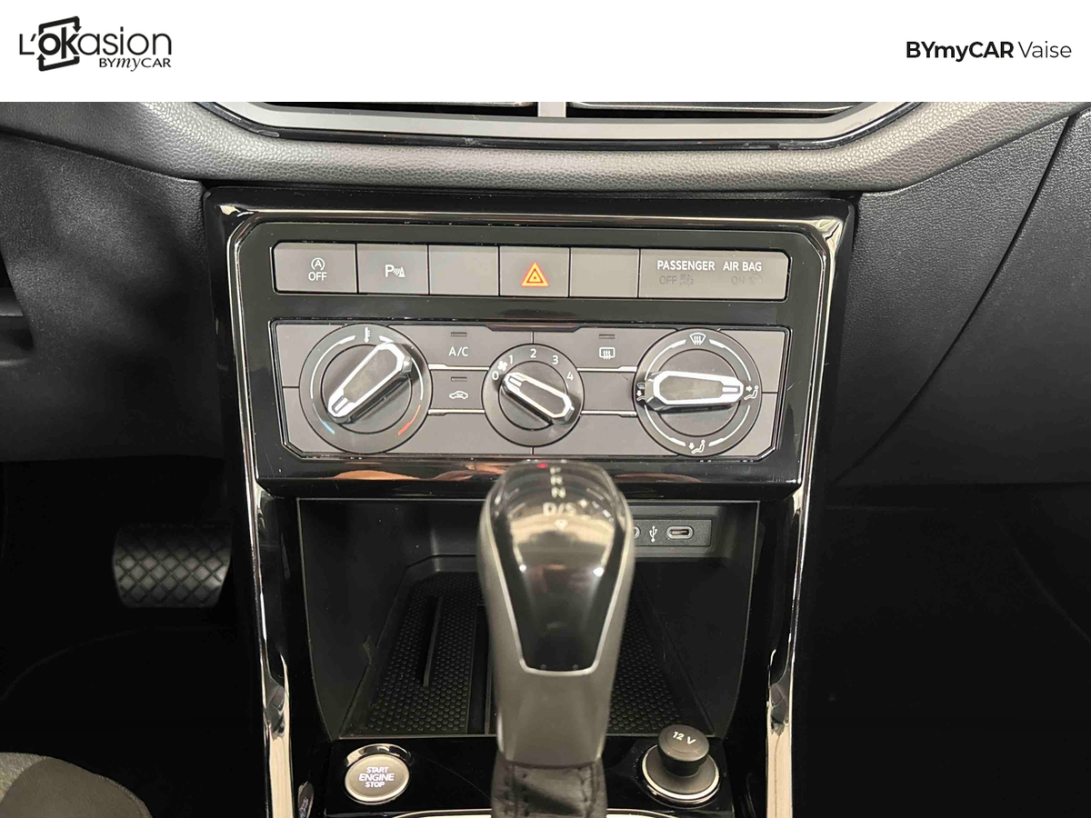 Volkswagen T-Cross 1.0 TSI 116 Start/Stop DSG7 — photo 16